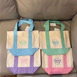 Trader Joe’s Mini Tote Bag Set of 4